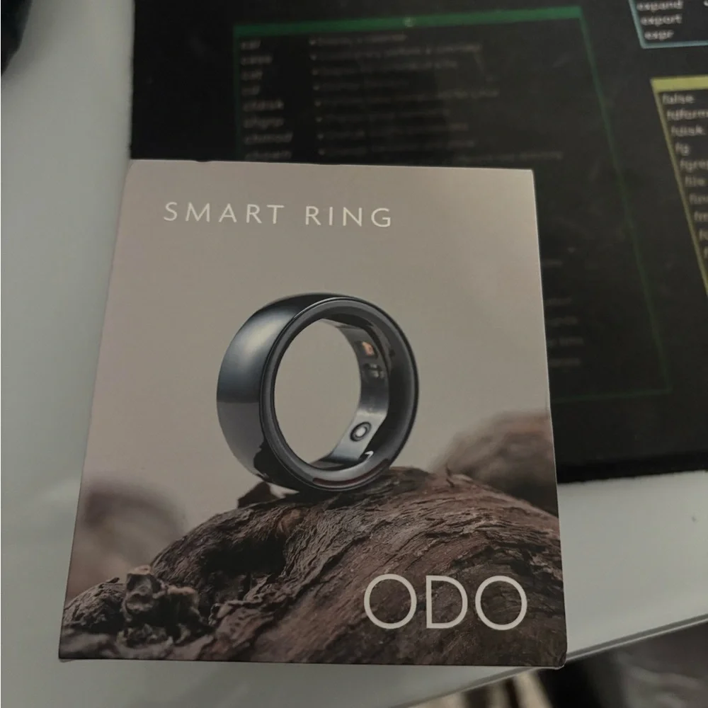ODO Smart Ring for Health and Sleep Monitoring